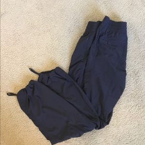 Lightweight Athleta drawstring pants